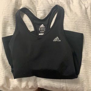 Adidas tank with built in
